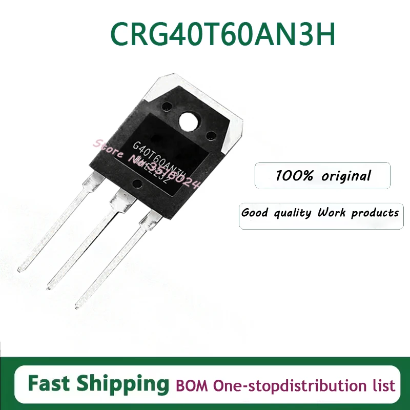 

10 шт./лот CRG40T60AN3H G40T60AN3H TO-3P 100% новый