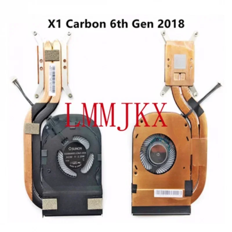 NEW CPU Fan Heatsink for LENOVO Thinkpad X1 Carbon X1C 2018 00UR984 2017 01YR204 Thermal module