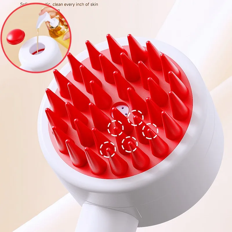 Cepillo de ducha para perros – Masaje e higiene pelaje en baño - imagen 5
