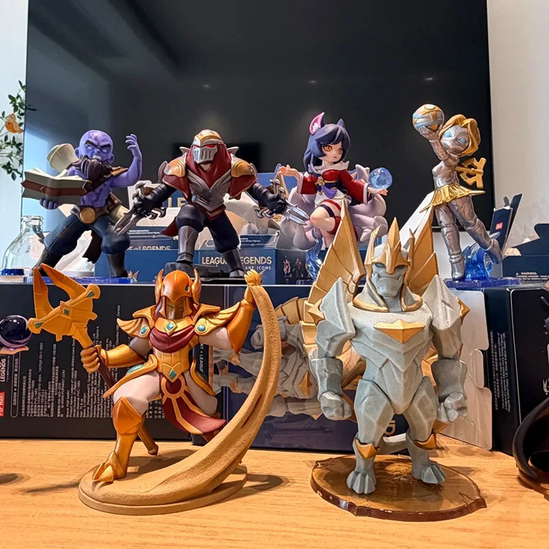 

POP MART LEAGUE OF LEGENDS Серия MIDLANE ICONS: Коллекционные фигурки-сюрпризы, украшения, декор для дома и рабочего стола