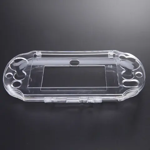 Clear Crystal Protective Case Hard Guard Shell Slim Gaming Transparent Skin Protection Cover Shell for Sony PS Vita/PSV 2000 New