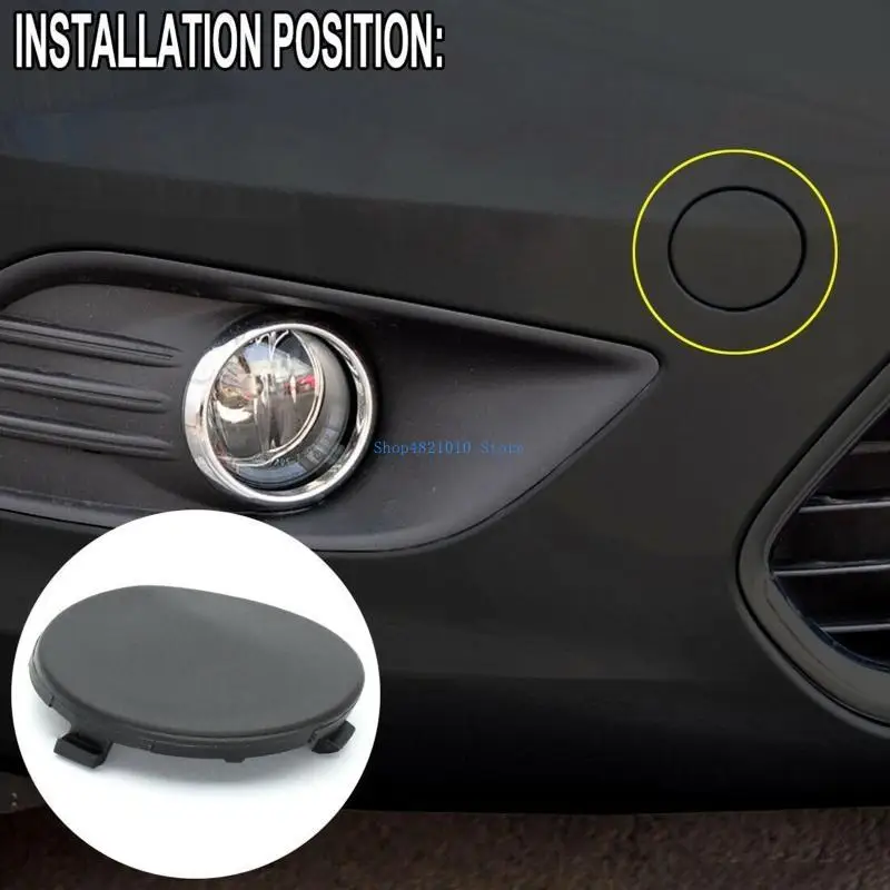 

T3LF For for Focus Mk2 2007-2011 Towing Hook Tow Eye Plug Cover 1521645 Dur