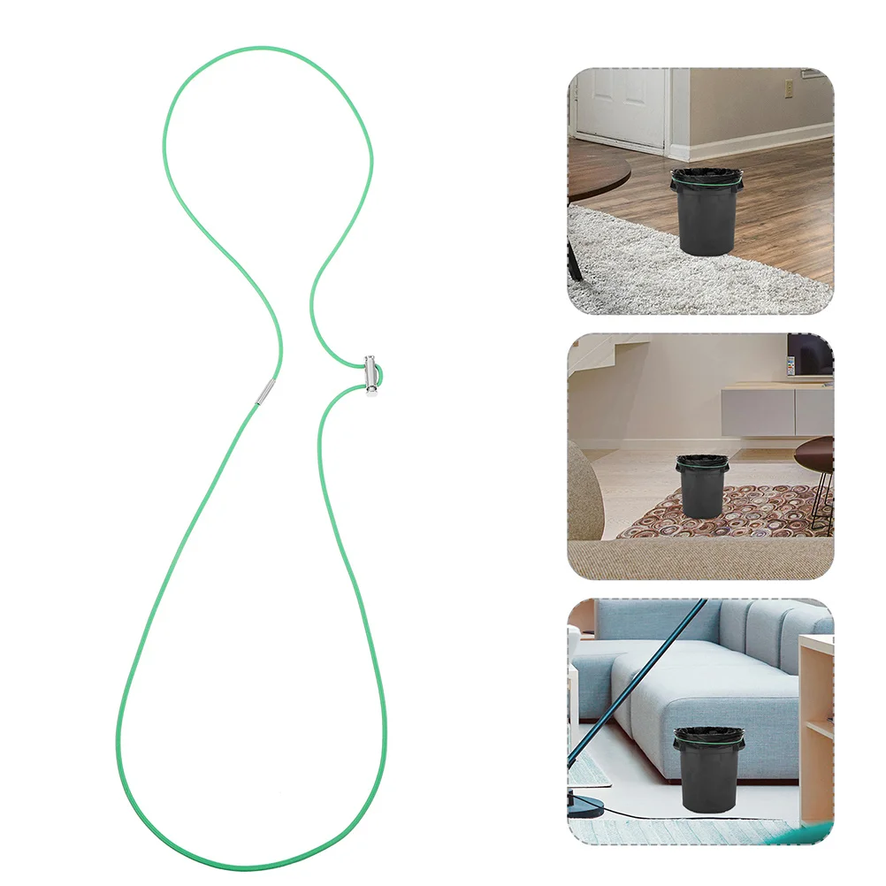 

4pcs Elastic Rope Ties Adjustable Bungee Cords 70Cm Circumference For Trash Bags Garbage Bag Holders Rubber Bands Tool Outdoor