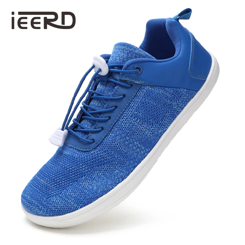 

Кроссовки унисекс босиком с широким носком, дышащая повседневная обувь для мужчин и женщин, легкая прогулочная обувь, большие размеры 36-46