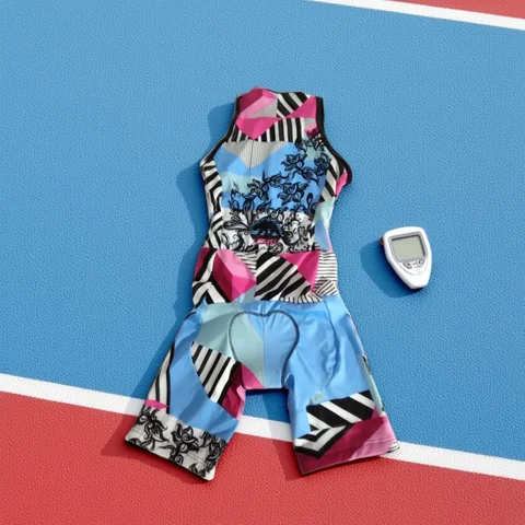 Orca Triathlon Cycling Jersey sleeveless Swimwear Bike Jersey jumpsuit women Swimming clothing Ropa Ciclismo Maillot body suits