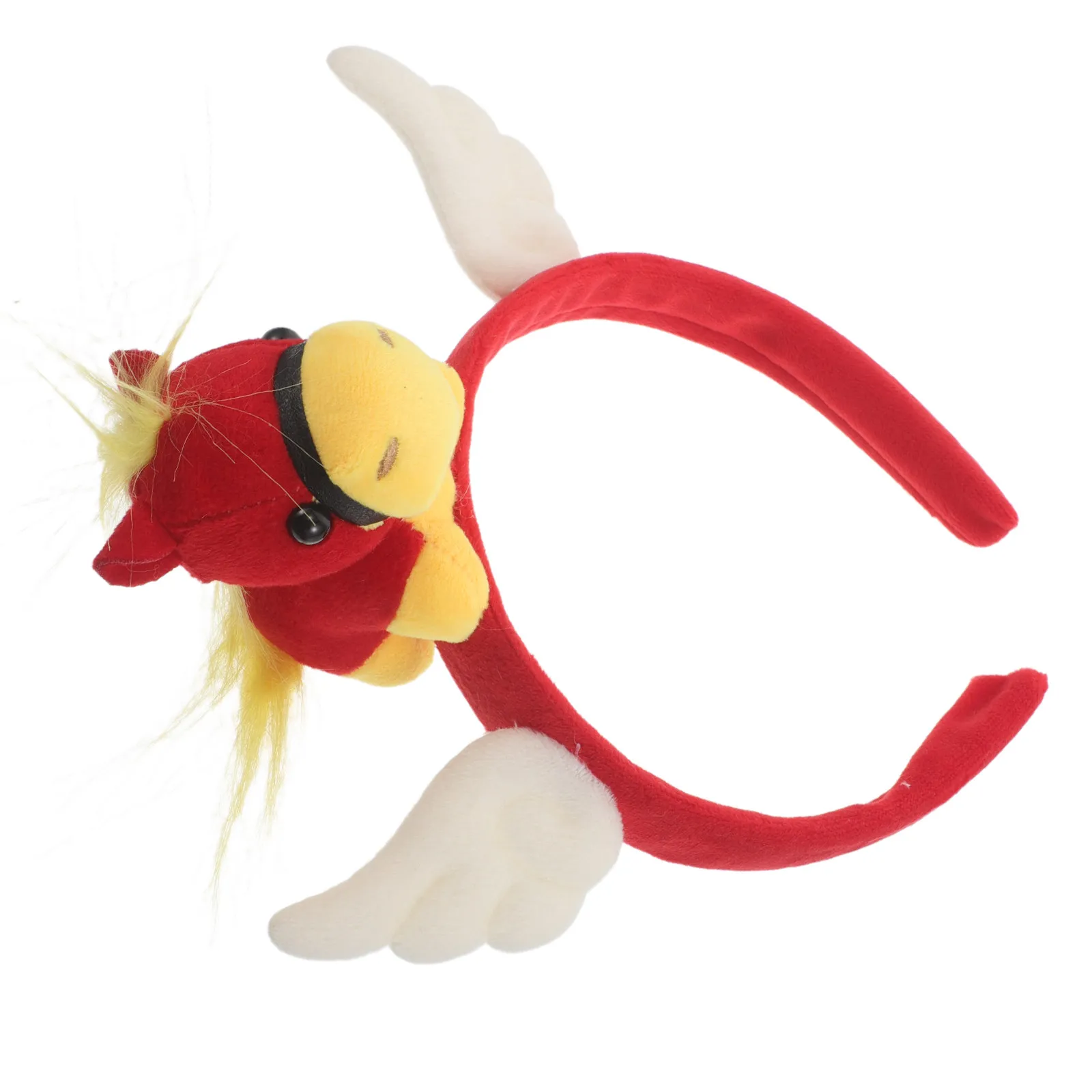 

Повязка на голову «Зодиакальный Лошадь» для косплея, Новый год 2026, обруч для волос, головной убор в виде животного, реквизит для переодевания, товары для дня рождения, костюм для косплея