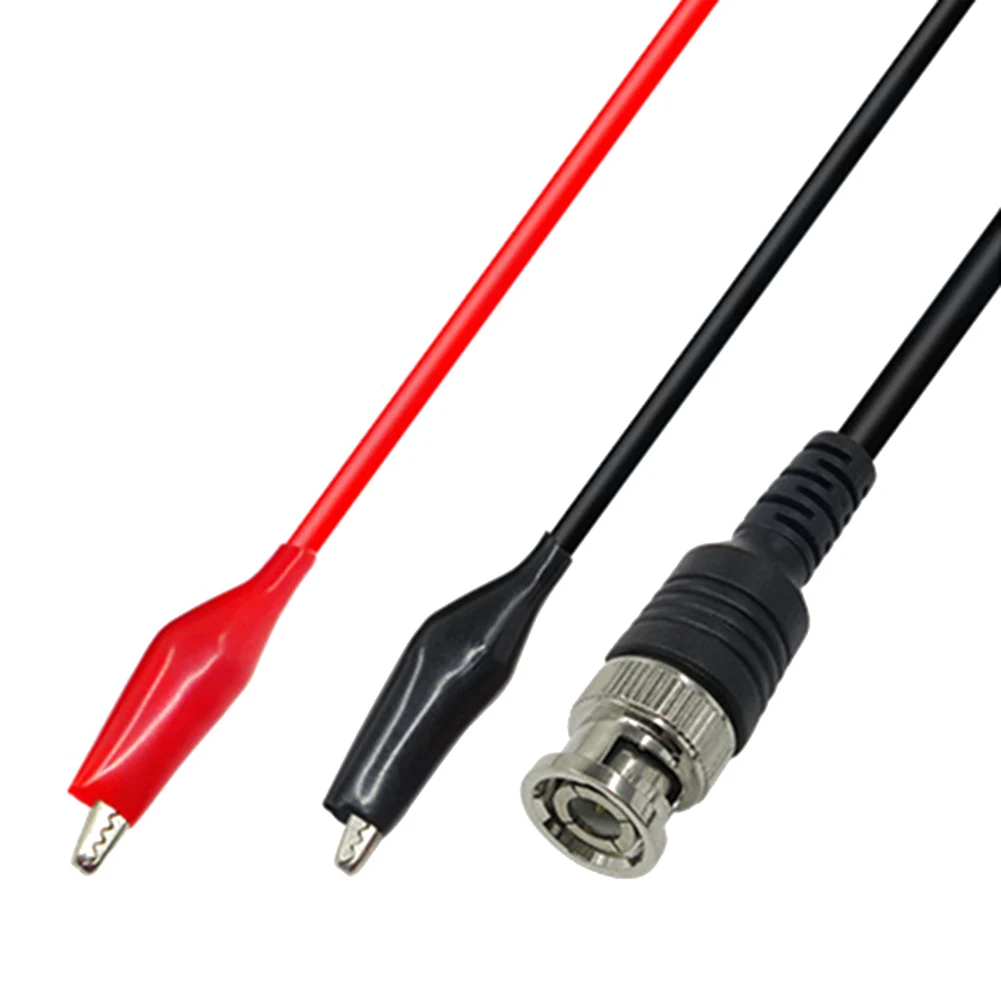 

Набор разъемов для осциллографа Пара надежных кабелей с двойным зажимом (дожина общая длина 120 см)