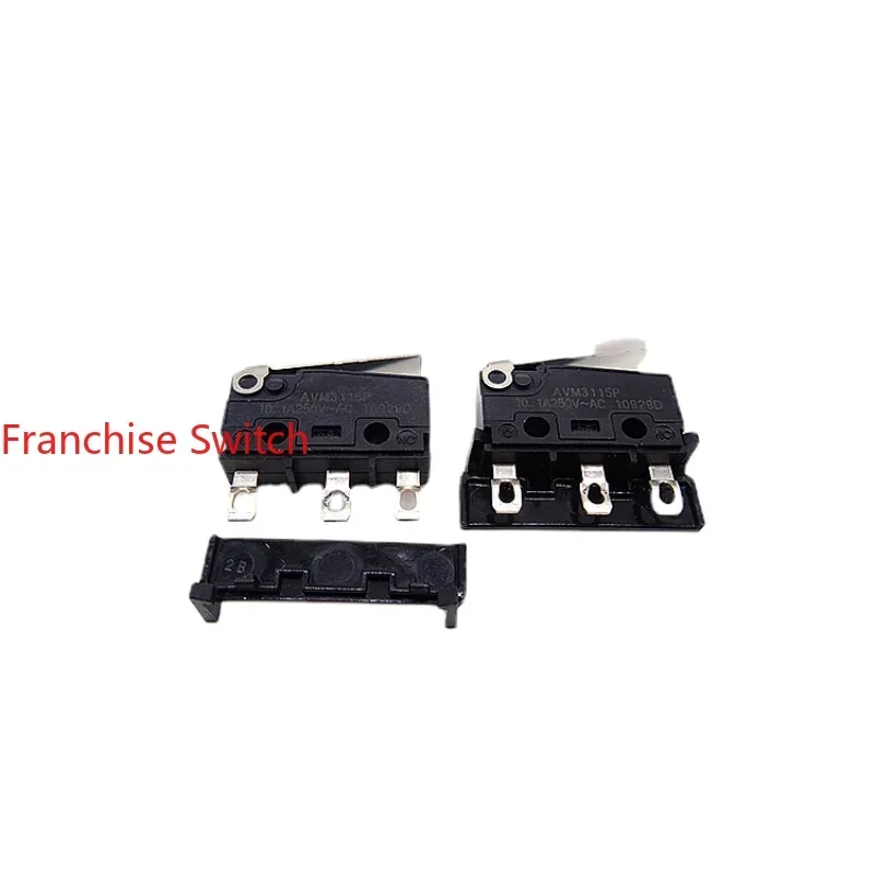 

5PCS AVM3115P High Current 10.1A Micro-switch With Handle Protection In The Limit Switch.
