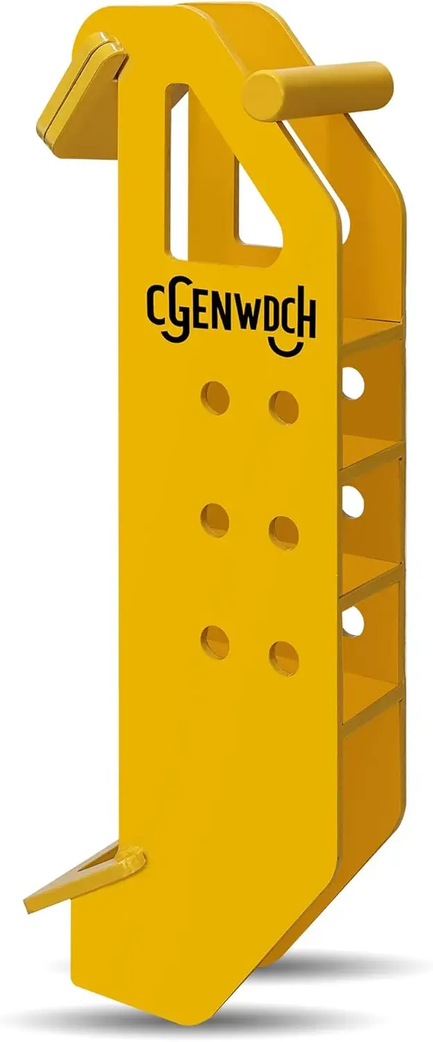 

New Heavy Hitch for Skid Steer, 5000/20000 lbs, Compatible with Loaders & Tractors, Adjustable Shim