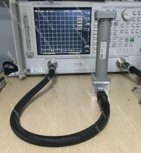 BJ100 (WR90) Waveguide to Coaxial Converter 8.2-12.5GHz