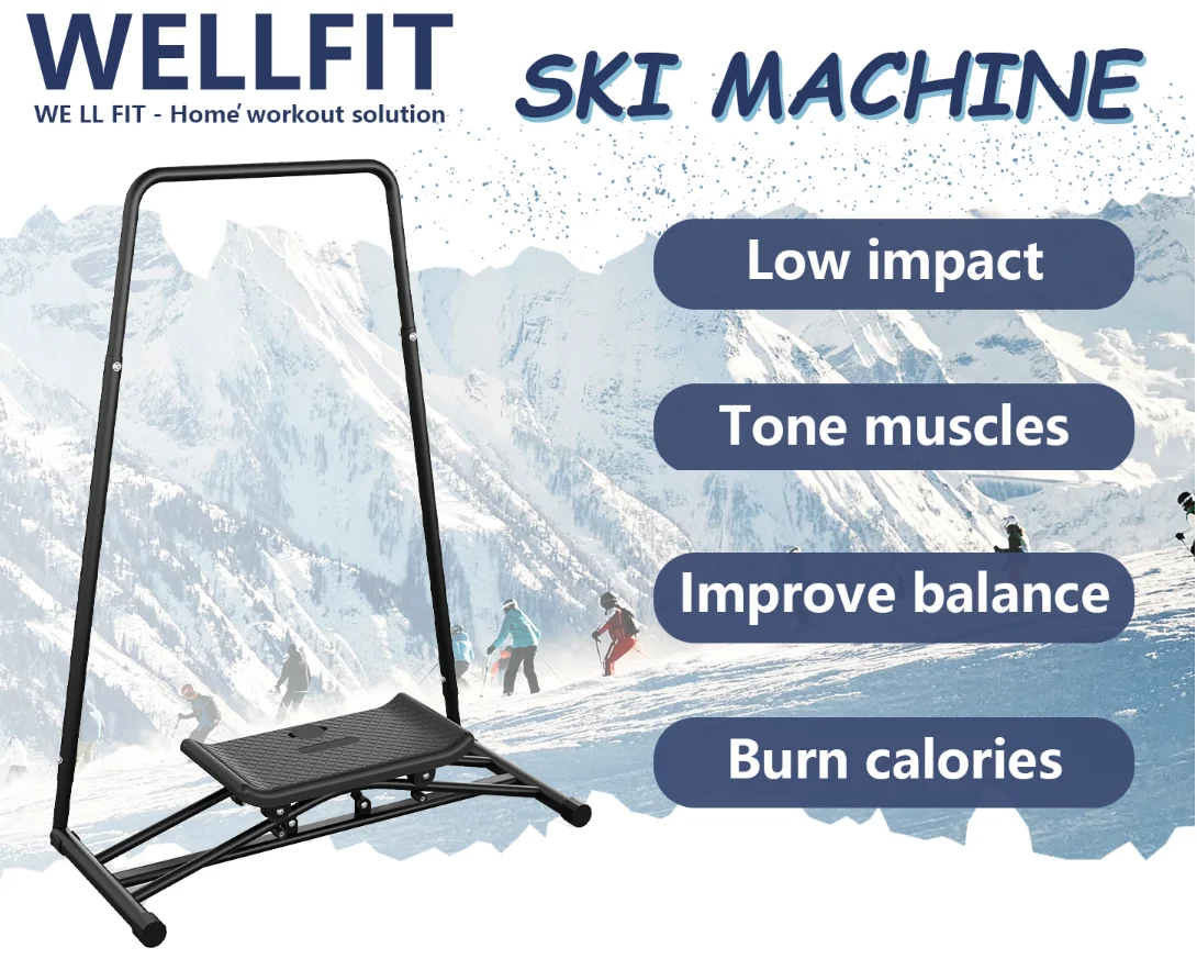 لعبة تزلج صغيرة داخلية لعام 2025 مع حبل مرن للتدريب على المسار المزدوج