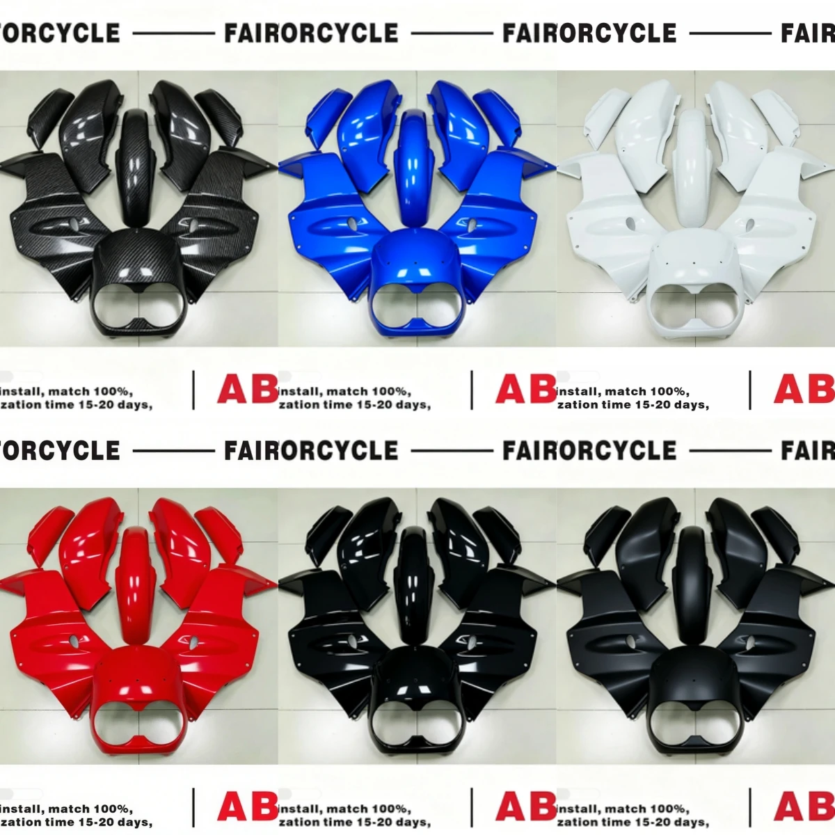 

Bright white Motorcycle Fairing Motorbike Accessories Fairing Full Body Kits Fairing For YAMAHA XTZ 750 XTZ750 1989-1996