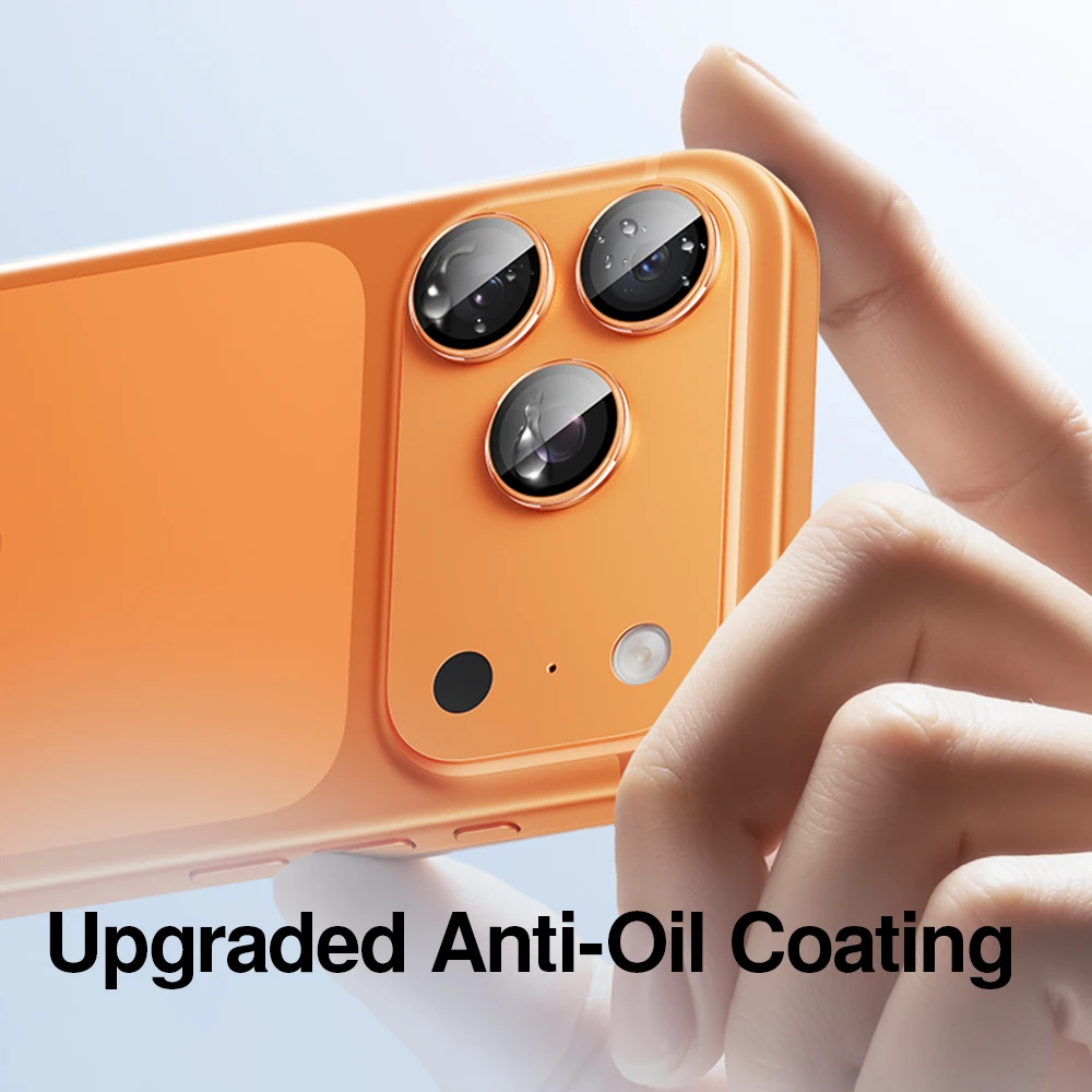 SmartDevil Anti-Reflective AR Camera Lens Film for iPhone 17 Pro Max 17 Pro 16 Lens Glass Protector Anti-scratch Wear-resistant