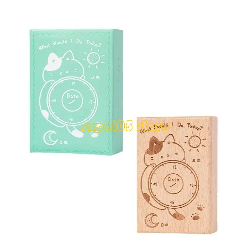 45BE Craft Stamp Scrapbooking Background Stamp Hitten Animal Thief Stamp