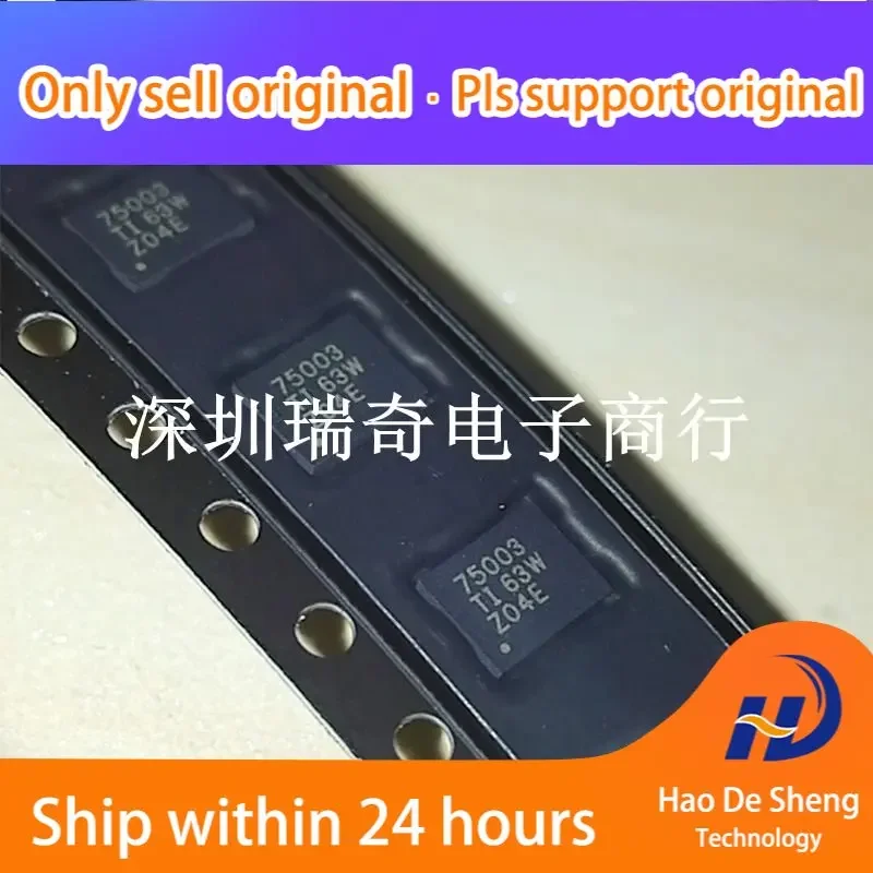 

10PCS/LOT TPS75003RHLR TPS75003 75003 QFN20 New Original in Stock Power bank