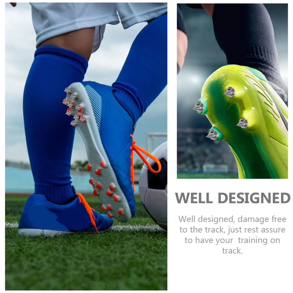 

1 set Track Spikes for Sprint Shoes Stainless Steel 1 4 Inch Nails Replacement Golf Spike Accessories Nail Puller Cross Country