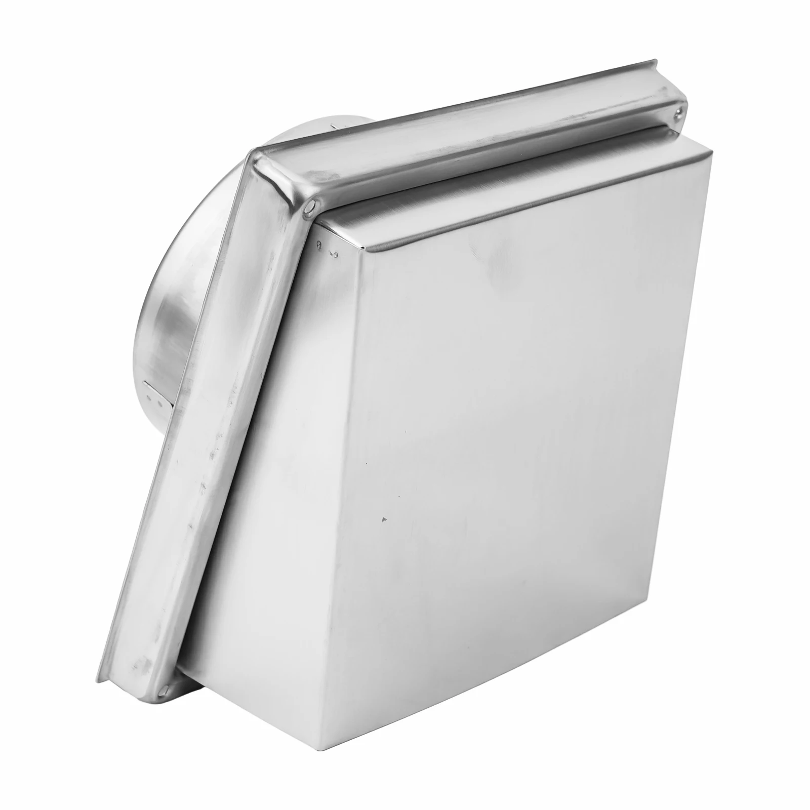 

Высококачественный выпуск воздуха из нержавеющей стали 304, стальной воздуховод, вентиляционная вытяжная решетка, наружная стена, дождевик, металлическая крышка