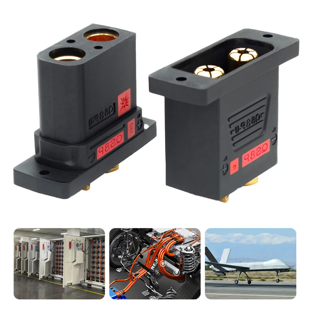 

QS8P—U-type Battery Current Explosion-proof Battery Modification Connector Electrical Equipment Tool Accessory