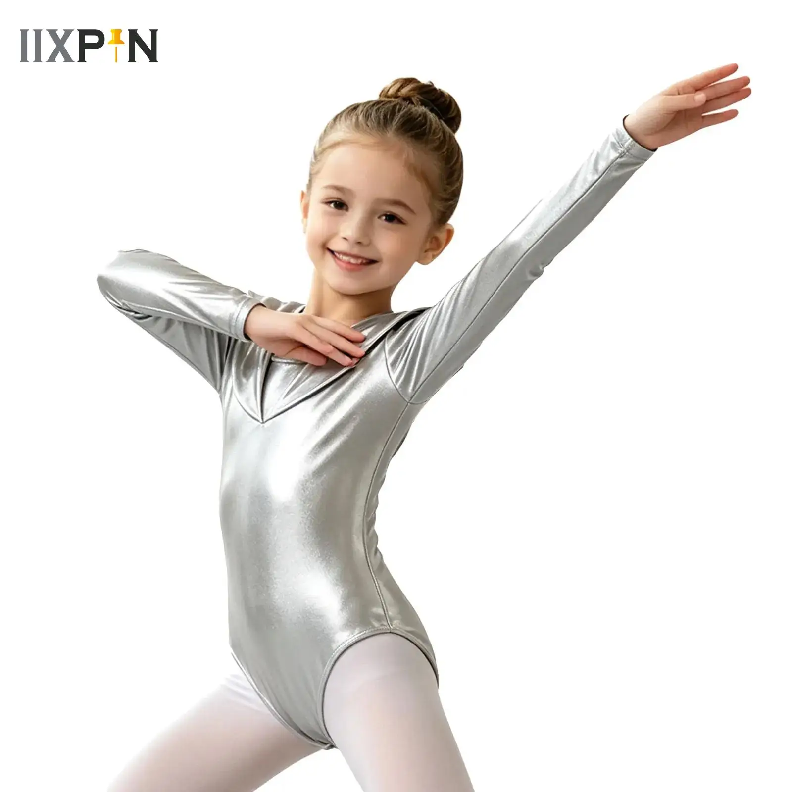macacao-de-bale-e-ginastica-para-meninas-leotardo-metalico-alienigena-de-manga-longa-bodysuit-brilhante-para-danca-performance-de-palco-e-festa