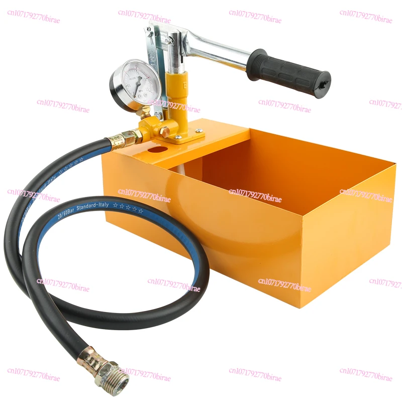 

Manual Pressure Test Pump Ppr Water Pipe Press Booster Household Pump Floor Heating Leak Detector
