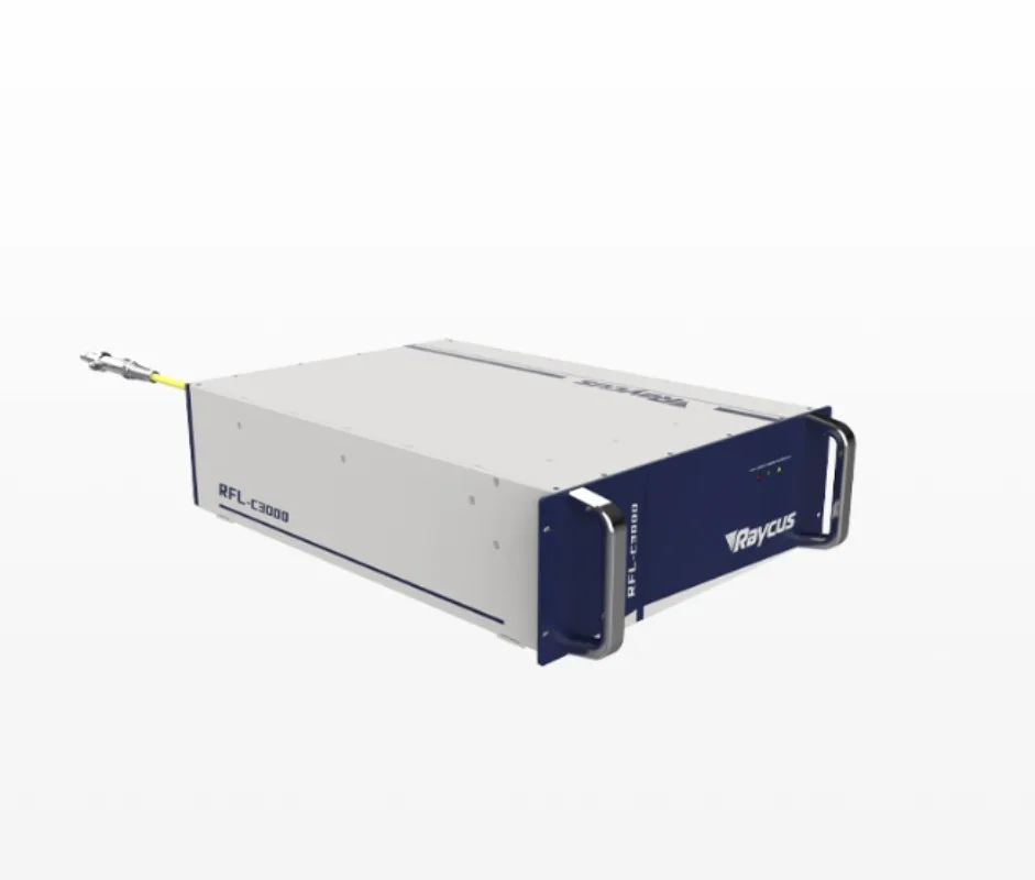 CE  Raycus 3000w 380V 3 Phase Single Mode Fiber  Source for  Cutting Machine High Quality