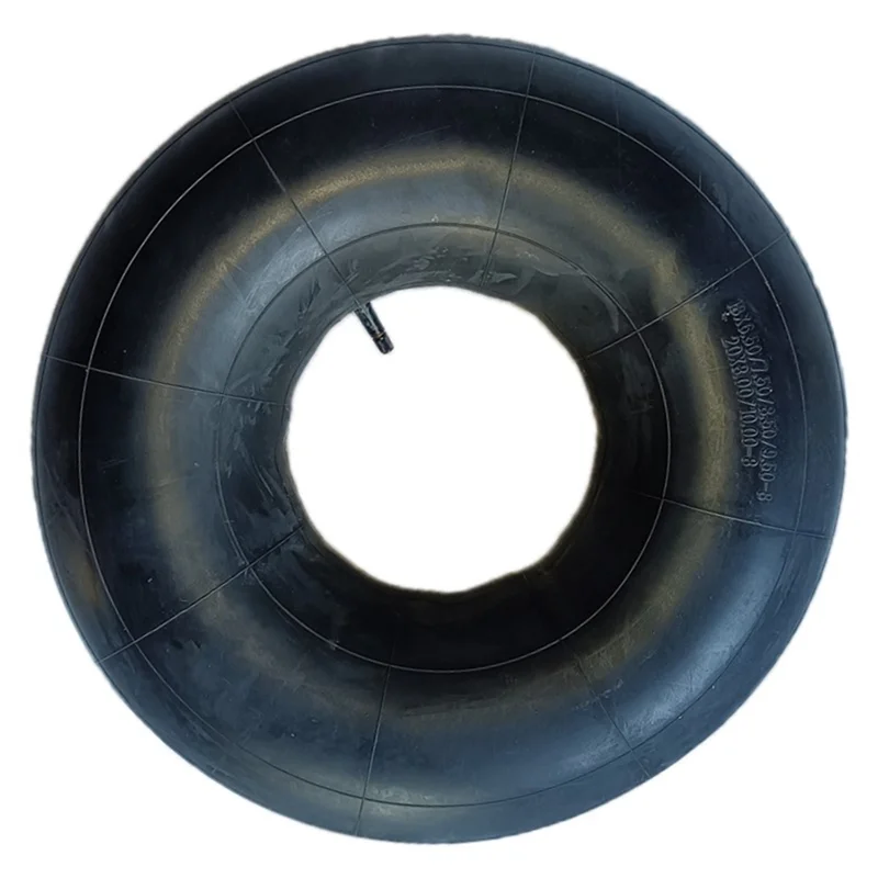 

【Price Drop !!】 Black Inner Tube Tire 18X8.50/9.50-8 20X8.0/10.0-8 TR13 For ATV Snowplow For Golfcart Replace Tubeless Outer Tir