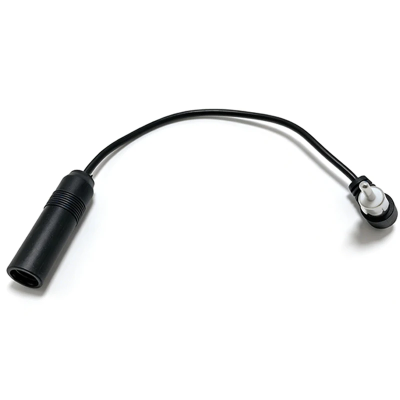 3PCS 90 Degree Car FM Radio Antenna Adapter Aerial Extension Cable Stereo Audio Accessories