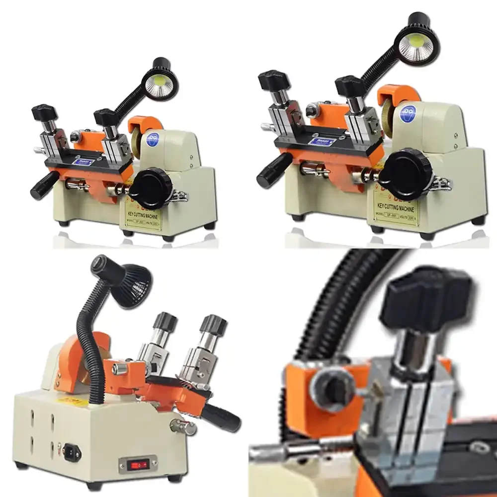 

DF-001 Keys Cutting Machine for Car Key Duplicating Milling Machine for Automotive Locksmith Tools Key Copying Equipment Lock