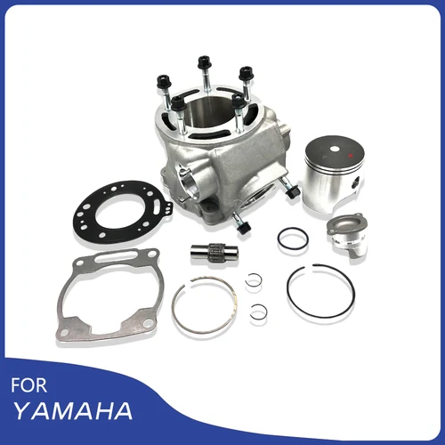 Kit de cilindro DT230 Loncin MT250 Std 66,80mm con almohadilla de máquina completa juego completo de anillos de pistón para Hengjian 250