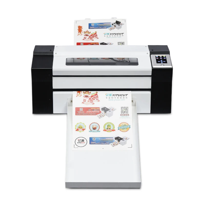 Camera Auto Feeding Label Cutter and Sticker Cutting Machine and Cutting Plotter Label Cutter Machine