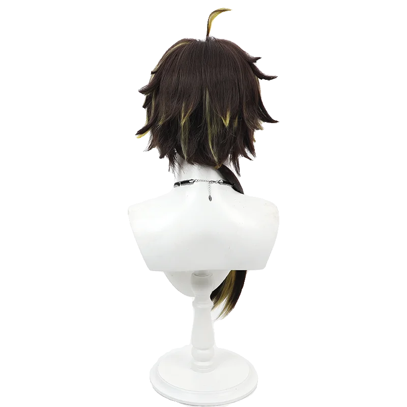 Gioco Touken Ranbu Online Kashagiri Parrucca Cosplay Gioco Anime Gioco di ruolo Costume da festa Prop sintetico