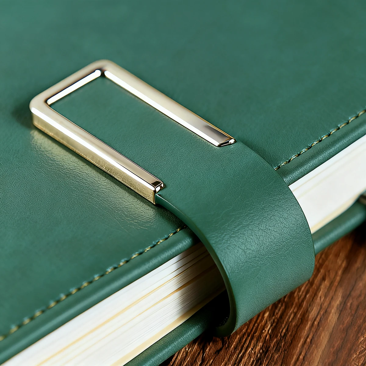 2/3 قطعة دفتر ملاحظات جلدي عتيق مقاس A5 مع غطاء ناعم وإشارة مرجعية مثالي لاجتماعات العمل وحياة الجامعة #6