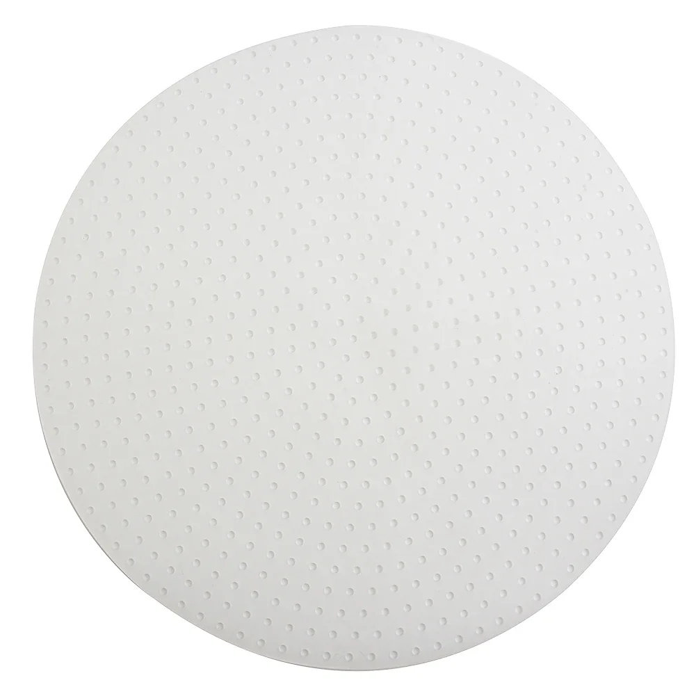 1pc Rice Cooker Burnt Proof Silicon Pad Kitchen Heat-resistant Tools White Silicone Mat For Rice Cooker Cooking Accessories