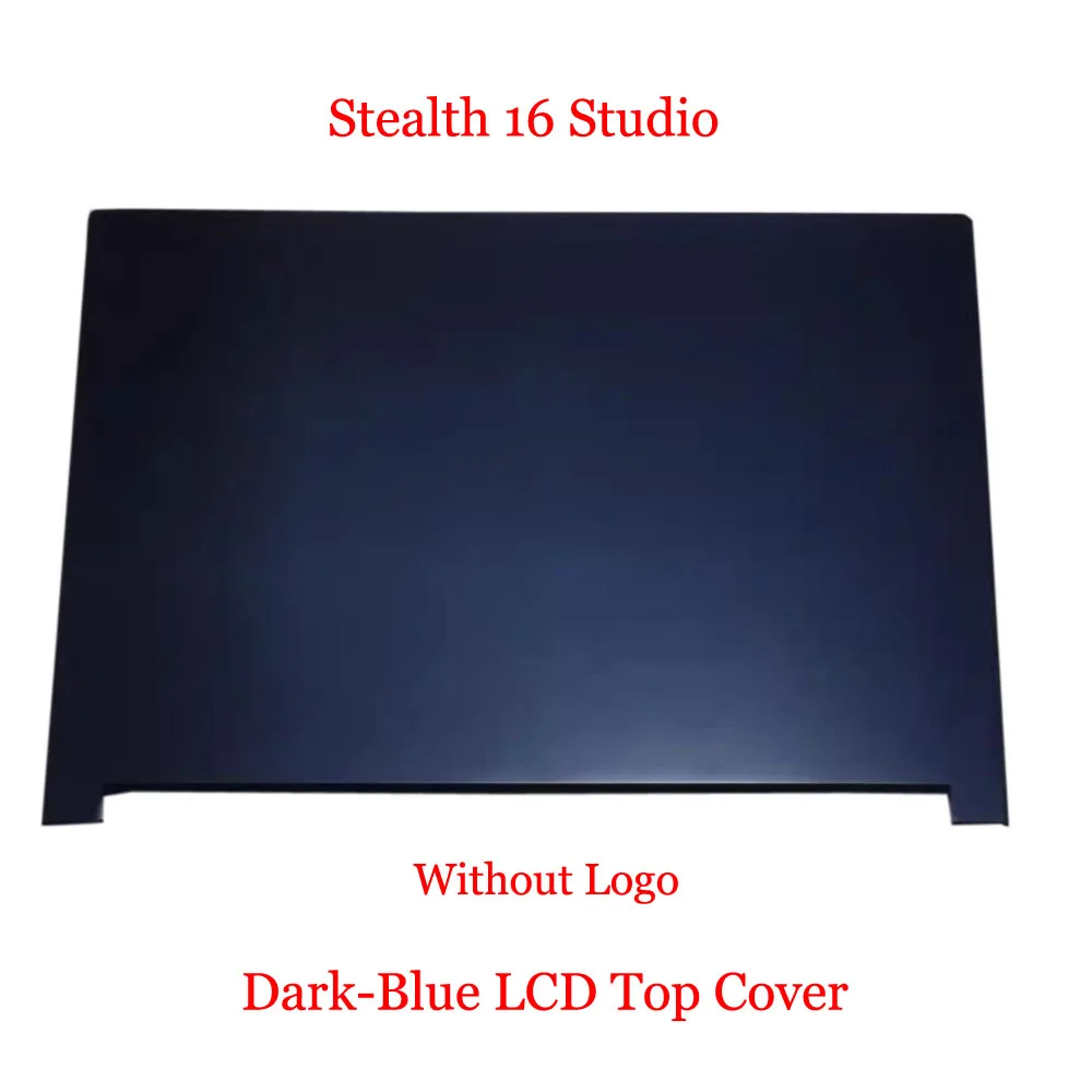 

Темно-синяя белая верхняя крышка ободок Нижняя фотография для MSI Stealth 16 Studio A13VE A13VF A13VG чехол 15F2 с логотипом Новинка
