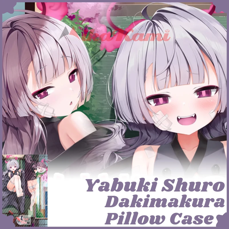 

Yabuki Shuro Dakimakura Blue Archive Pillowcase Fullbody Hugging Sexy Pillow Case Otaku Cushion Cover Home Bedding Decor Gift