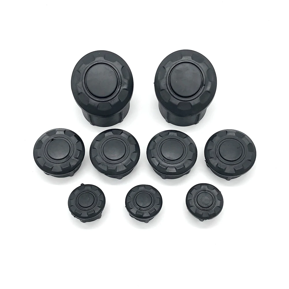 غطاء تزيين إطار الدراجة النارية من REALZION غطاء طرفي لثقب المسمار لسيارات BMW R1200GS R1250GS R1200 1250 GS LC ADV