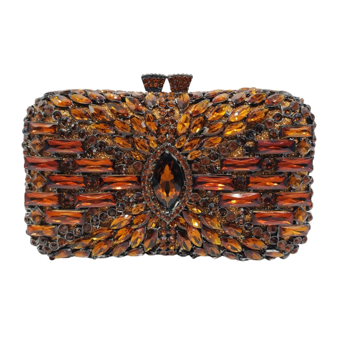 

Purses Bridal Handbags Rhinestone Party Prom Day Clutches