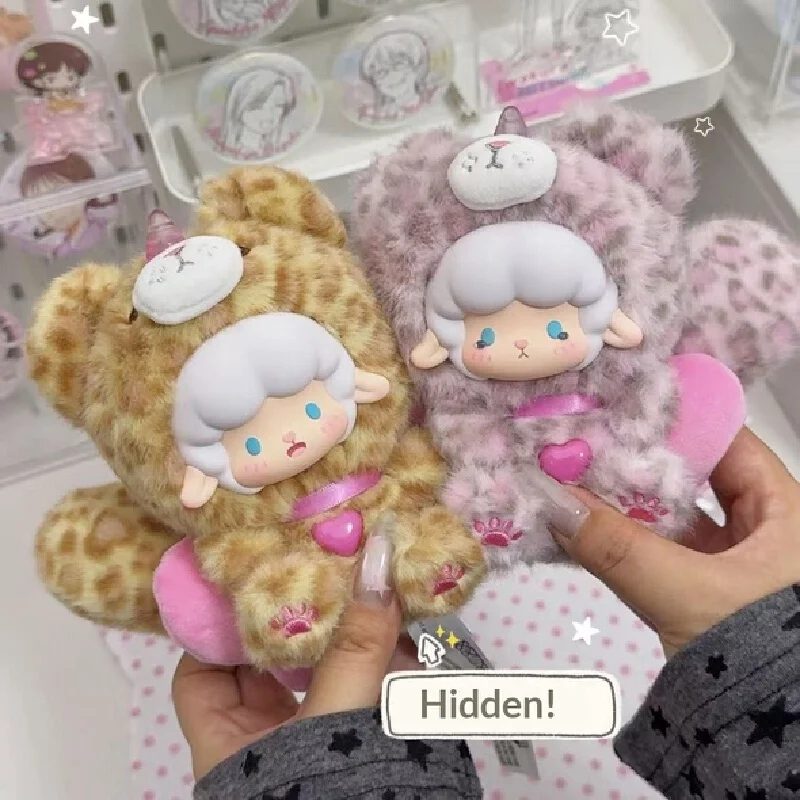 Original Toptoy Curly Sheep With Big Tail Blind Box Doll Decorative Accessory Toy Surprise Birthday Collection Gift - view 4
