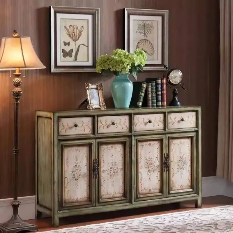 

Dust Cover Design Shoe Cabinet Small Retro Strong Solid Wood Shoe Cabinet Living Room Drawer Porta Scarpe Furniture For Home