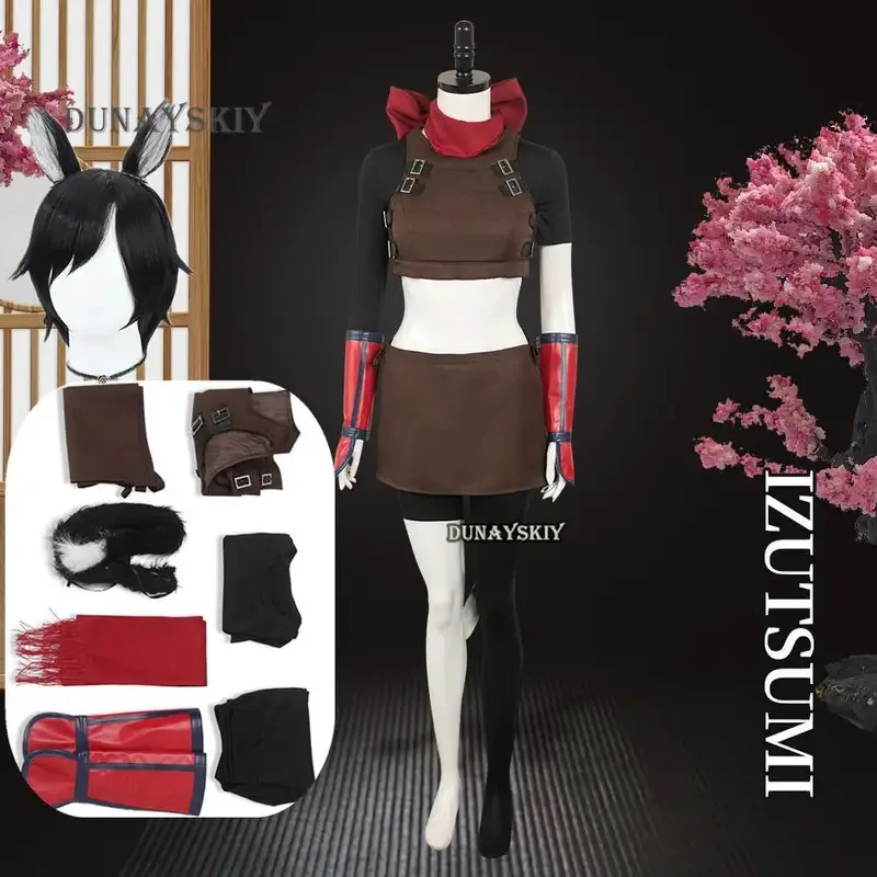 アニメおいしいコス ダンゲン・イズツミ コスプレ衣装 女性用変装ファンタジーテール衣装 女性用 ハロウィンカーニバルパーティー スーツ;2'