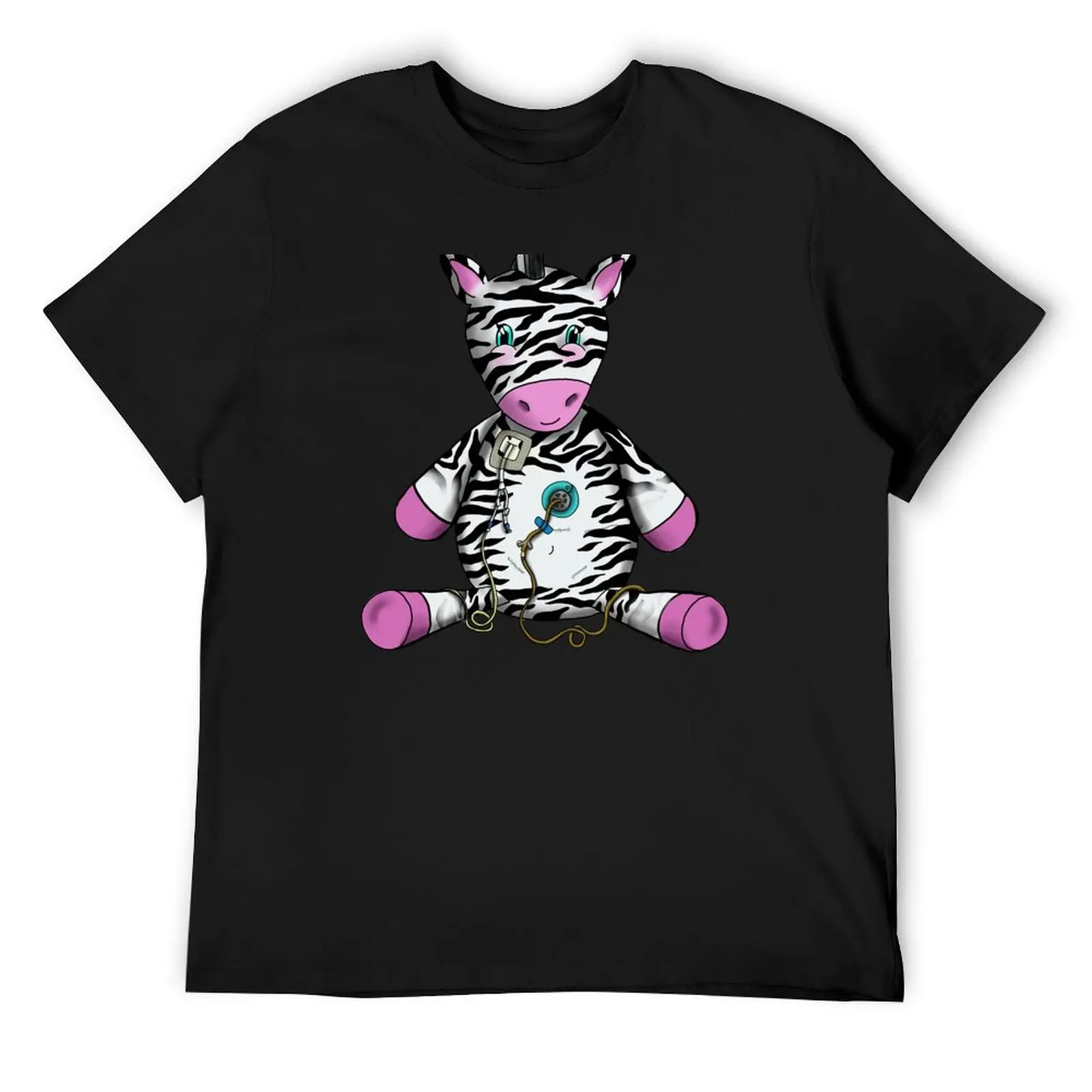 Proud Tubie A Zebra T-Shirt anime anime clothes mens workout shirts