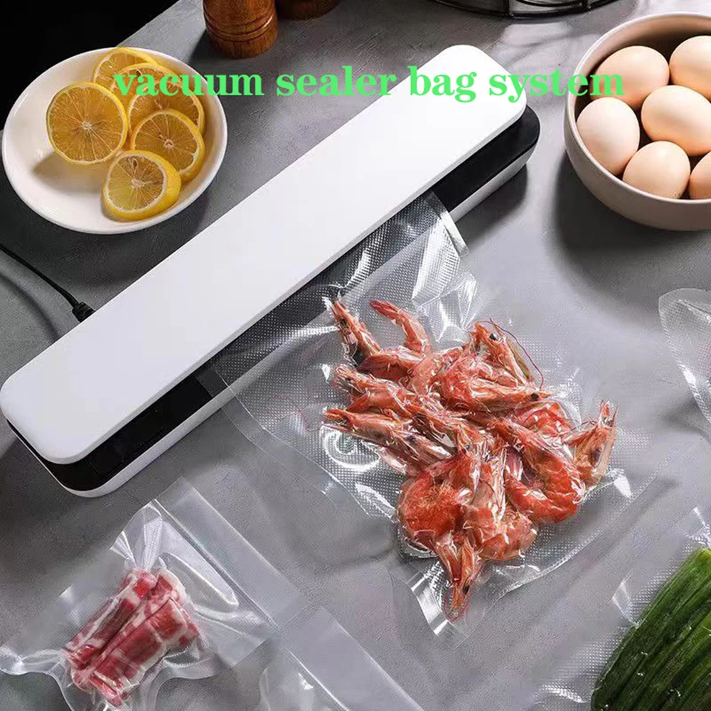 50PCS/Lot BPA-Free Vacuum Food Bags, Vacuum Sealed Storage Bags For Food Storage and Preservation,Reusable Vacuum Sealer Bag