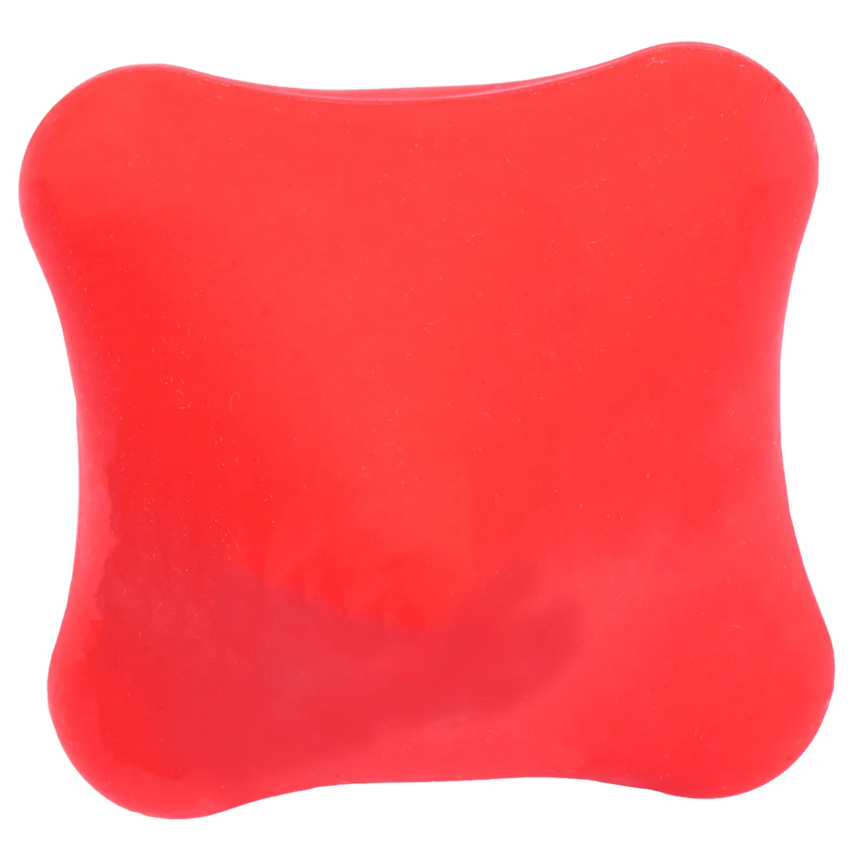 

Silicone For Deep Muscle Relaxation Fitness Yoga Roller Ball Hand Therapy Ball Yoga Roller Senior Gift (Red)