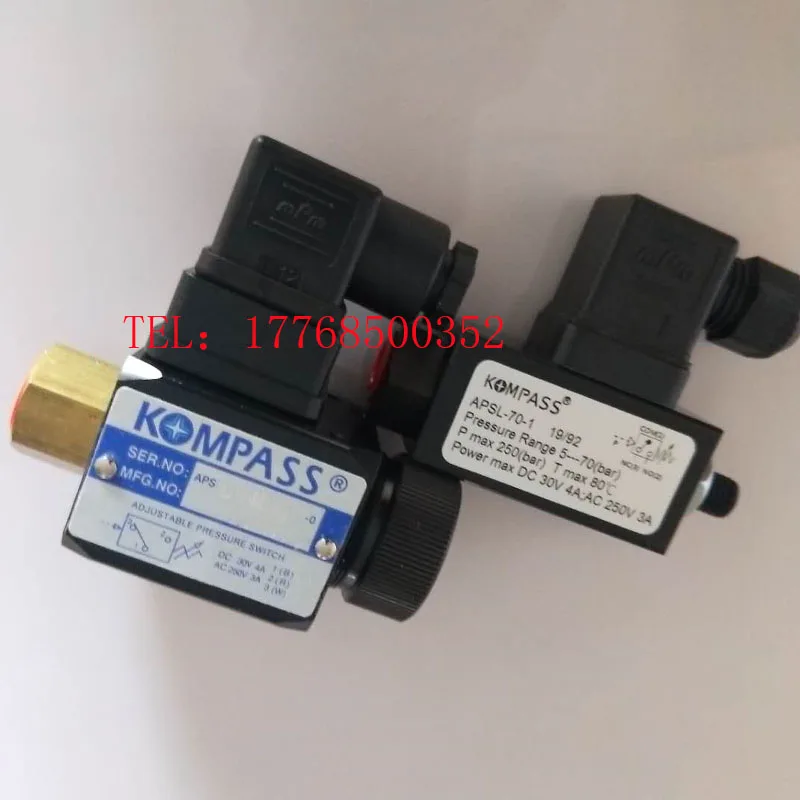 APSL-70-1 APSD-40-1 JCS-02N APSA-1-150 KOMPASS pressure relay