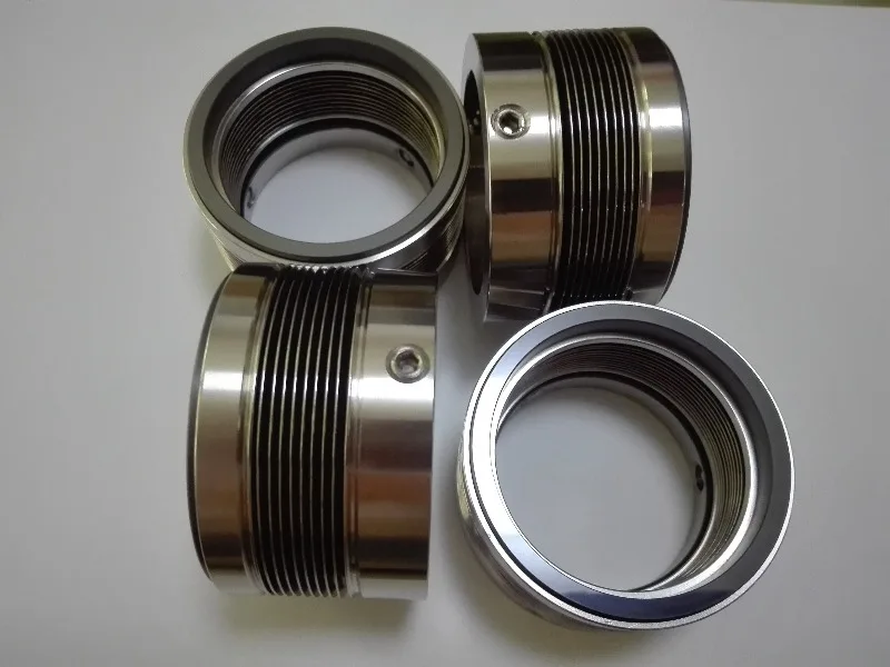 High temperature resi-stant MFL85N-25/30/35/40/45/50/55/60/65 metal bel-lows mechanical seal