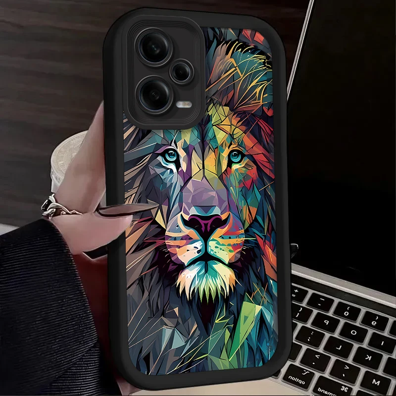 Colorful Lion Tiger… - image