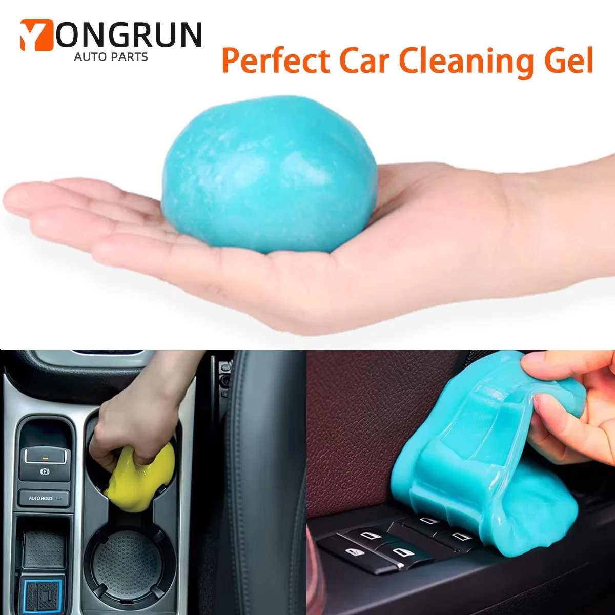 Clean The Interior Details Of Gel Dedusting Automobile Air Outlet Clean Mud Universal Keyboard Home Desktop Remote Control