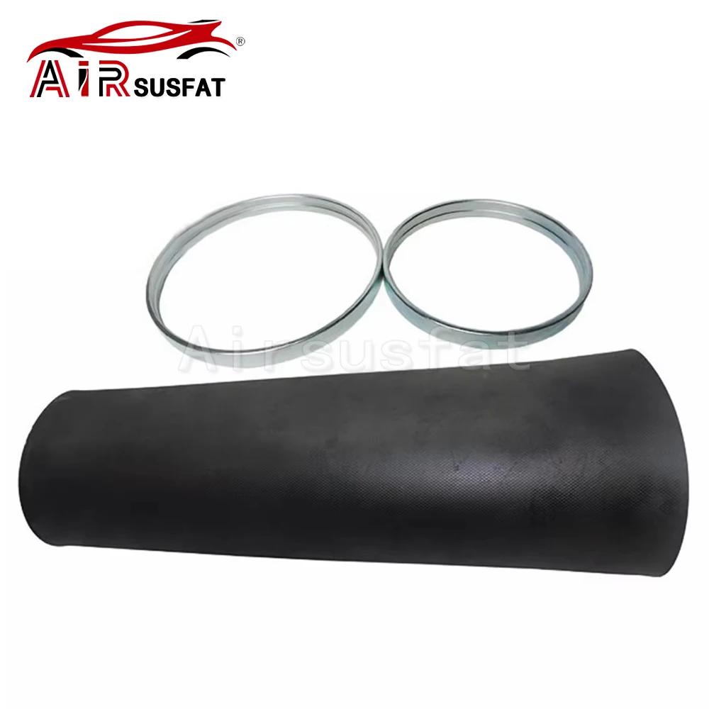 

Front Air Suspension Spring Rubber Sleeve with Crimping Rings For Mercedes ML Class W164 GL Class X164 A1643206013 A1643205813