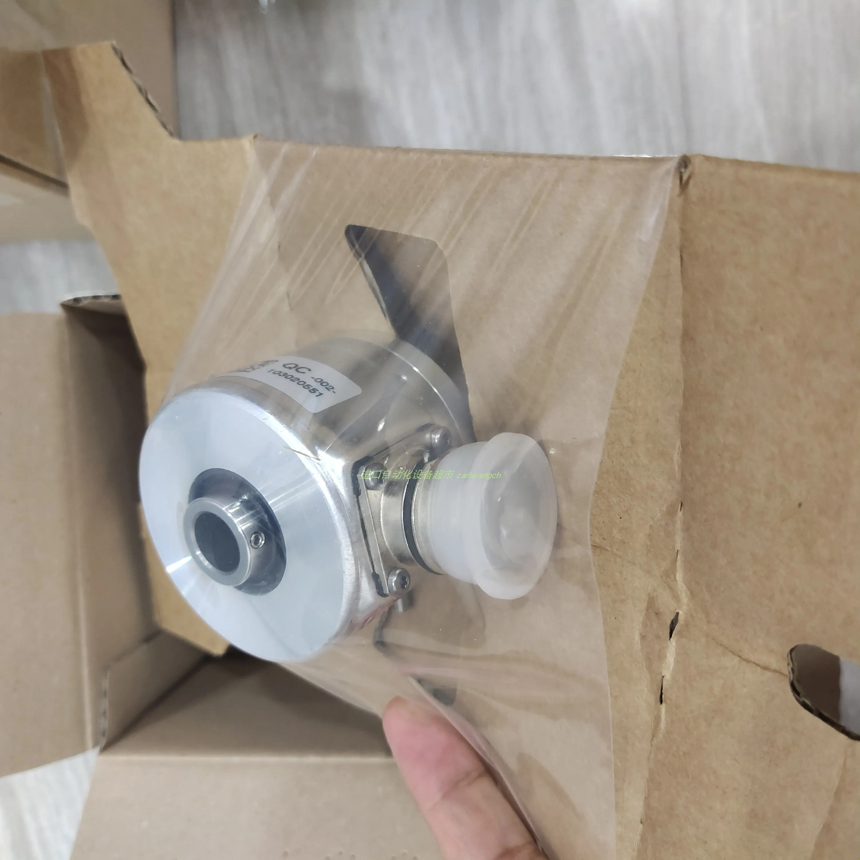 Authentieke E-AM 580-sco.7 ypt.14160.a- 11190902   encoder Baumer