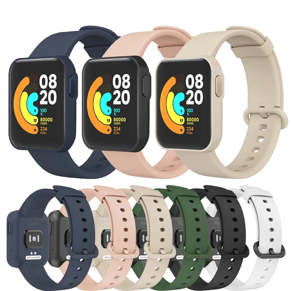 Strap for Xiaomi Mi Watch Lite/Redmi Watch Lite Watch Band TPU Bracelet for Xiaomi Mi Watch 2 Lite/Redmi Watch 2 Lite Wristband